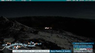 Archiv Foto Webcam Stilfserjoch: Blick Trincerone 21:00