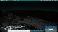 Archiv Foto Webcam Stilfserjoch: Blick Trincerone 01:00