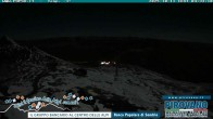 Archiv Foto Webcam Stilfserjoch: Blick Trincerone 03:00