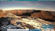 Archiv Foto Webcam Stilfserjoch: Blick Trincerone 07:00
