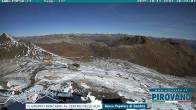 Archiv Foto Webcam Stilfserjoch: Blick Trincerone 09:00