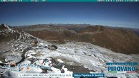Archiv Foto Webcam Stilfserjoch: Blick Trincerone 11:00