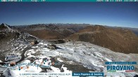 Archiv Foto Webcam Stilfserjoch: Blick Trincerone 13:00