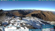 Archiv Foto Webcam Stilfserjoch: Blick Trincerone 15:00