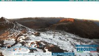 Archiv Foto Webcam Stilfserjoch: Blick Trincerone 17:00