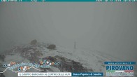 Archiv Foto Webcam Stilfserjoch: Blick Trincerone 09:00