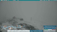 Archiv Foto Webcam Stilfserjoch: Blick Trincerone 11:00