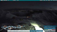 Archiv Foto Webcam Stilfserjoch: Blick Trincerone 06:00