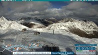 Archived image Webcam Stilfserjoch, Trincerone 2 09:00