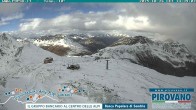 Archived image Webcam Stilfserjoch, Trincerone 2 13:00