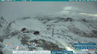 Archiv Foto Webcam Stilfserjoch: Blick Trincerone 05:00