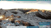 Archiv Foto Webcam Stilfserjoch: Blick Trincerone 15:00