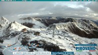 Archiv Foto Webcam Stilfserjoch: Blick Trincerone 05:00