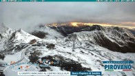 Archiv Foto Webcam Stilfserjoch: Blick Trincerone 06:00
