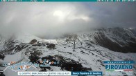 Archiv Foto Webcam Stilfserjoch: Blick Trincerone 07:00