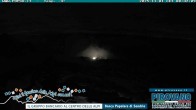 Archiv Foto Webcam Stilfserjoch: Blick Trincerone 23:00