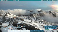 Archiv Foto Webcam Stilfserjoch: Blick Trincerone 05:00