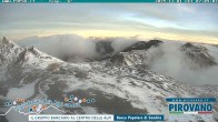 Archiv Foto Webcam Stilfserjoch: Blick Trincerone 06:00