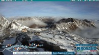 Archiv Foto Webcam Stilfserjoch: Blick Trincerone 07:00