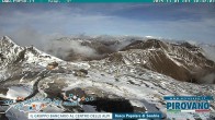 Archiv Foto Webcam Stilfserjoch: Blick Trincerone 09:00