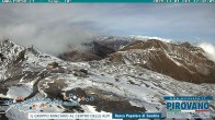 Archiv Foto Webcam Stilfserjoch: Blick Trincerone 11:00