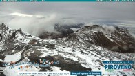 Archiv Foto Webcam Stilfserjoch: Blick Trincerone 13:00