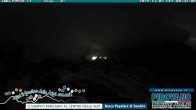 Archiv Foto Webcam Stilfserjoch: Blick Trincerone 23:00