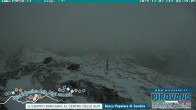 Archiv Foto Webcam Stilfserjoch: Blick Trincerone 05:00