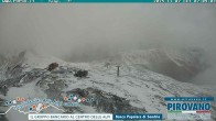 Archiv Foto Webcam Stilfserjoch: Blick Trincerone 06:00