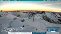 Archiv Foto Webcam Stilfserjoch: Blick Trincerone 06:00