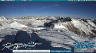 Archiv Foto Webcam Stilfserjoch: Blick Trincerone 07:00