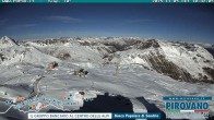 Archiv Foto Webcam Stilfserjoch: Blick Trincerone 09:00