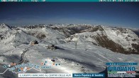 Archiv Foto Webcam Stilfserjoch: Blick Trincerone 11:00