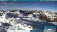 Archiv Foto Webcam Stilfserjoch: Blick Trincerone 13:00