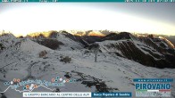 Archiv Foto Webcam Stilfserjoch: Blick Trincerone 06:00