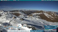 Archiv Foto Webcam Stilfserjoch: Blick Trincerone 12:00