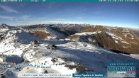 Archiv Foto Webcam Stilfserjoch: Blick Trincerone 13:00