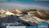 Archiv Foto Webcam Stilfserjoch: Blick Trincerone 07:00