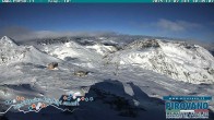 Archiv Foto Webcam Stilfserjoch: Blick Trincerone 09:00