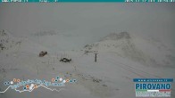Archiv Foto Webcam Stilfserjoch: Blick Trincerone 09:00