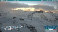 Archiv Foto Webcam Stilfserjoch: Blick Trincerone 07:00