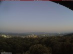 Archiv Foto Webcam Emmdinger: Ausblick Eichbergturm 22:00