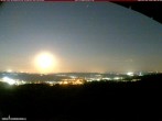 Archiv Foto Webcam Emmdinger: Ausblick Eichbergturm 23:00
