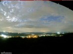 Archiv Foto Webcam Emmdinger: Ausblick Eichbergturm 23:00