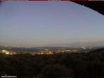 Archiv Foto Webcam Emmdinger: Ausblick Eichbergturm 03:00