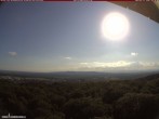 Archiv Foto Webcam Emmdinger: Ausblick Eichbergturm 17:00