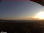 Archiv Foto Webcam Emmdinger: Ausblick Eichbergturm 19:00