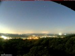 Archiv Foto Webcam Emmdinger: Ausblick Eichbergturm 23:00