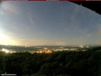 Archiv Foto Webcam Emmdinger: Ausblick Eichbergturm 01:00