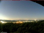 Archiv Foto Webcam Emmdinger: Ausblick Eichbergturm 01:00